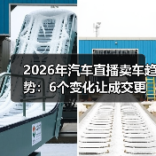 2026年汽车直播卖车趋势:6个变化让成交更快更准更稳(图2) 2026年汽车直播卖车趋势:6个变化让成交更快更准更稳(图2)