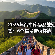 2026年汽车库存系数预警:6个信号告诉你该降库还是加码(图2) 2026年汽车库存系数预警:6个信号告诉你该降库还是加码(图2)
