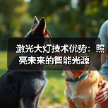 激光大灯技术优势:照亮未来的智能光源(图3) 激光大灯技术优势:照亮未来的智能光源(图3)