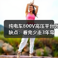 纯电车800V高压平台优缺点:看完少走3年弯路的真实拆解(图1) 纯电车800V高压平台优缺点:看完少走3年弯路的真实拆解(图1)