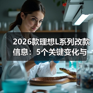2026款理想L系列改款信息:5个关键变化与选购避坑清单(图2) 2026款理想L系列改款信息:5个关键变化与选购避坑清单(图2)