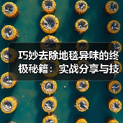 巧妙去除地毯异味的终极秘籍:实战分享与技巧详解(图4) 巧妙去除地毯异味的终极秘籍:实战分享与技巧详解(图4)