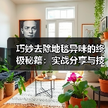 巧妙去除地毯异味的终极秘籍:实战分享与技巧详解(图3) 巧妙去除地毯异味的终极秘籍:实战分享与技巧详解(图3)