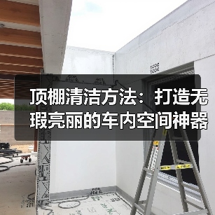 顶棚清洁方法:打造无瑕亮丽的车内空间神器(图3) 顶棚清洁方法:打造无瑕亮丽的车内空间神器(图3)