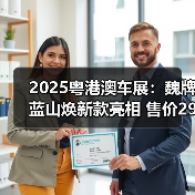 2025粤港澳车展:魏牌蓝山焕新款亮相 售价29.98(图1) 2025粤港澳车展:魏牌蓝山焕新款亮相 售价29.98(图1)