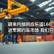 蔚来内部回应乐道L60进军网约车市场 我们只是卖(图2) 蔚来内部回应乐道L60进军网约车市场 我们只是卖(图2)