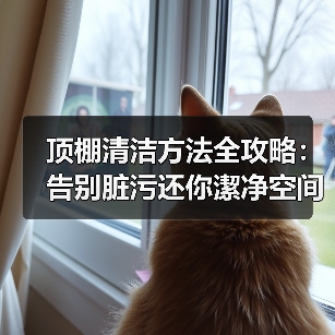 顶棚清洁方法全攻略:告别脏污还你潔净空间(图2) 顶棚清洁方法全攻略:告别脏污还你潔净空间(图2)