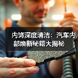 内饰深度清洁：汽车内部焕新秘籍大揭秘