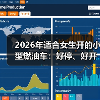 2026年适合女生开的小型燃油车:好停、好开、好养的挑车清单(图1) 2026年适合女生开的小型燃油车:好停、好开、好养的挑车清单(图1)