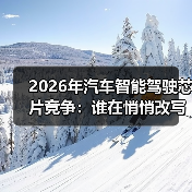 2026年汽车智能驾驶芯片竞争：谁在悄悄改写车企胜负手？（图2）
