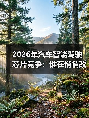 2026年汽车智能驾驶芯片竞争：谁在悄悄改写车企胜负手？