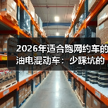 2026年适合跑网约车的油电混动车：少踩坑的6条真相（图4）