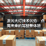 激光大灯技术优势:点亮未来的驾驶新体验(图3) 激光大灯技术优势:点亮未来的驾驶新体验(图3)