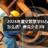 2026年星空顶豪华SUV怎么选？看完少走3年弯路
