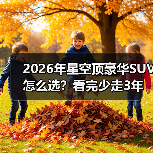 2026年星空顶豪华SUV怎么选?看完少走3年弯路(图2) 2026年星空顶豪华SUV怎么选?看完少走3年弯路(图2)