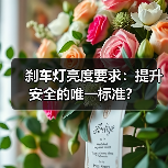 刹车灯亮度要求:提升安全的唯一标准?(图4) 刹车灯亮度要求:提升安全的唯一标准?(图4)