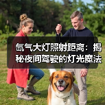 氙气大灯照射距离：揭秘夜间驾驶的灯光魔法