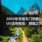 2026年无框车门轿跑SUV选购指南:颜值之外,真香还是劝退?(图4) 2026年无框车门轿跑SUV选购指南:颜值之外,真香还是劝退?(图4)