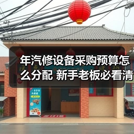 年汽修设备采购预算怎么分配 新手老板必看清单