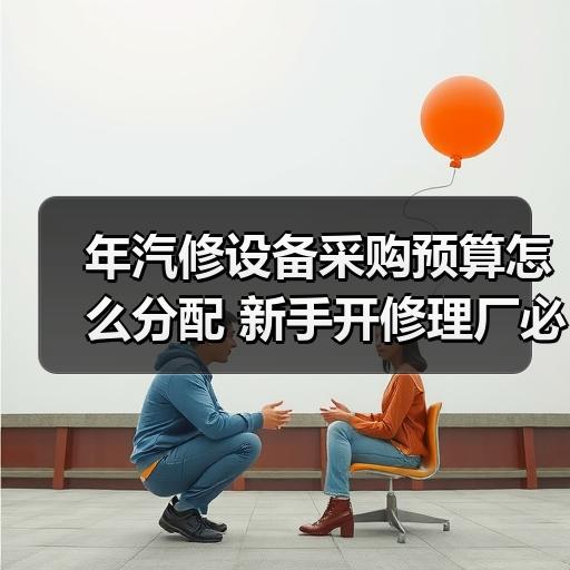年汽修设备采购预算怎么分配 新手开修理厂必看清单
