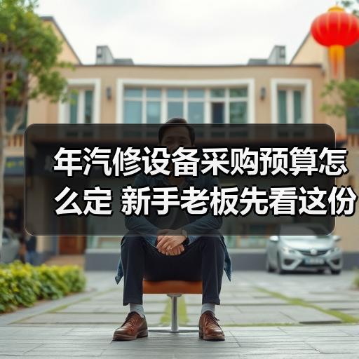 年汽修设备采购预算怎么定 新手老板先看这份费用拆解