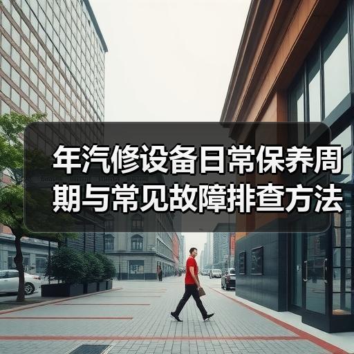 年汽修设备日常保养周期与常见故障排查方法