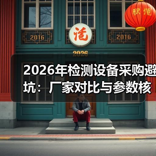 2026年检测设备采购避坑：厂家对比与参数核验要点