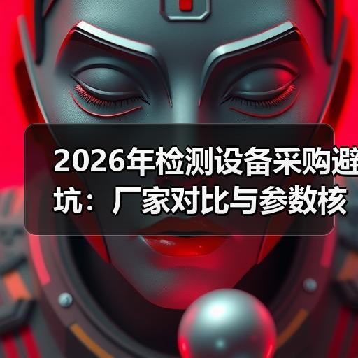 2026年检测设备采购避坑：厂家对比与参数核验清单